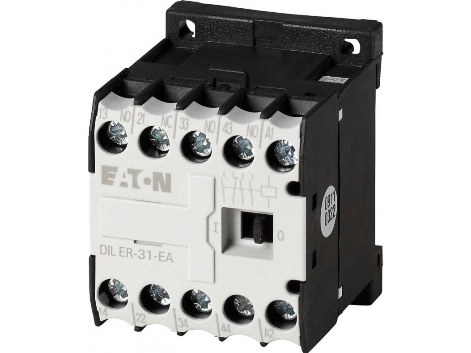 Eaton apukytkin 3A 3NO 1NC 230V AC DILER-31-EA, 230V50HZ, 240V60HZ (189975)