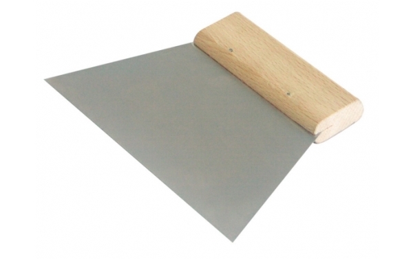Mega Spartel, Glat 180 Mm Rustfrit Stål (61781)