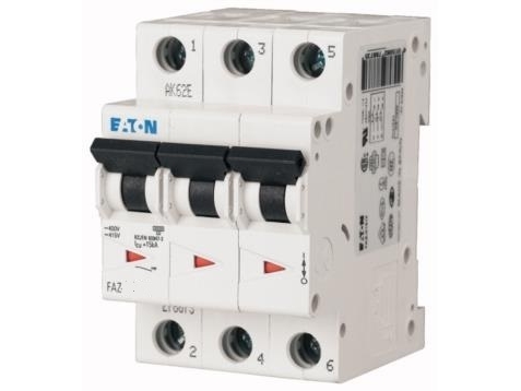 Eaton Leitungsschutzschalter Faz-D32/3 3P D 32A 15Ka Ac 278899
