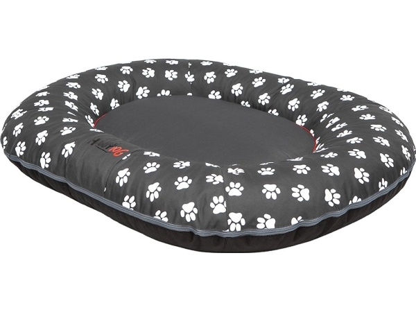 Hobbydog Dog Bed Pontoon Prestige - Gray Paws Xxxl