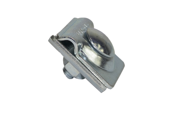 Elko-Bis Krydskobling 1-Huls 45X45 Mm Galvaniseret