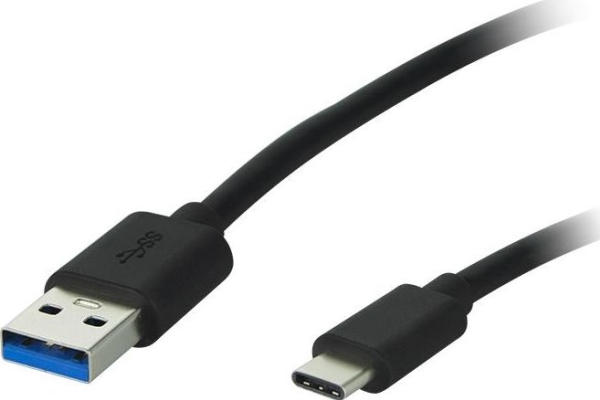 Blow Kabelis Usb 3.0 A - Usb-C 2M - Juodas