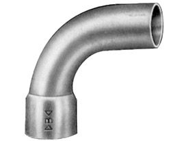 Conex Luk 90° kobber 5001A til loddeforbindelser 35 mm - 5001A035000000