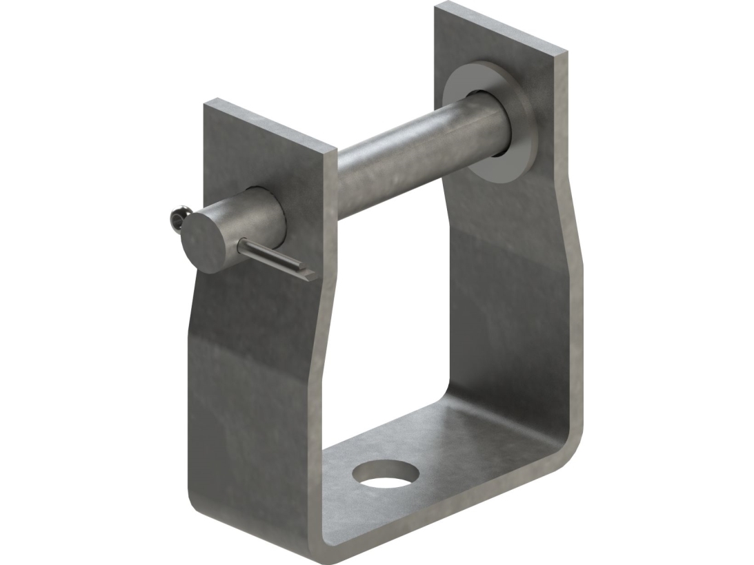 Alpar Kabelrør/Indlæg Tk-S 80 Oc Galvaniseret (K30)