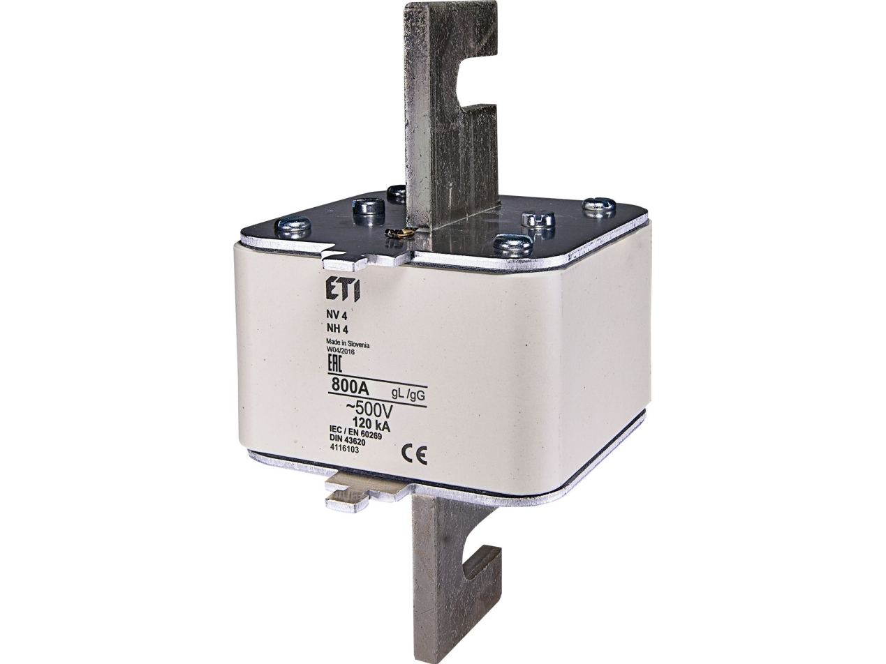 Eti-Polam Nh4-Sicherungseinsatz 800A Gg 500V Wt-4 (004116103)