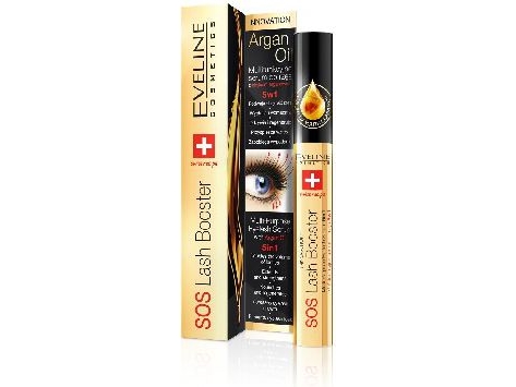 Eveline Sos Lash Booster Eyelash Conditioner 5In1 10 Ml