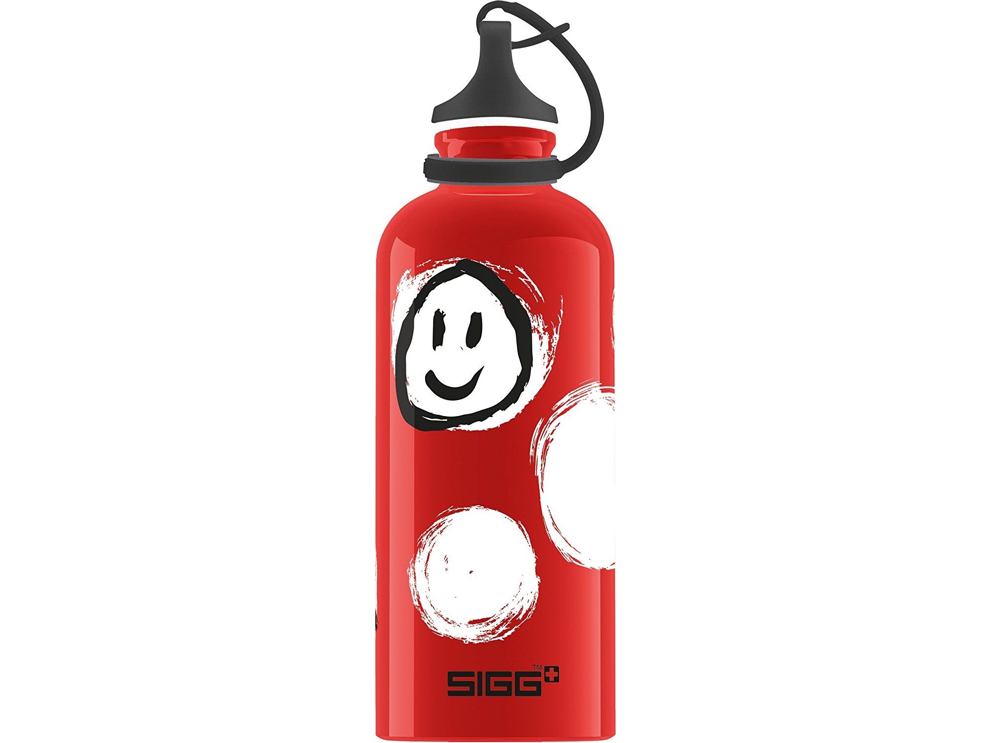 SIGG-varor i Sosnowiec - Bidonger SIGG Bidon Alu Less is More röd 600ml (8628.10) () - Morelenet_4722435 | Utomhus - Camping - Köksredskap | GameStuff