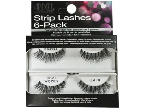 Ardell Strip Lashes 6-Pask (W) keinotekoinen Demi Wispies lajitella ripset