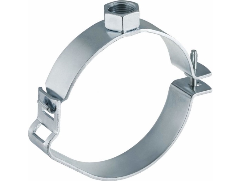 Alternativ bild 0 för Geberit PEH rörhållare 110mm, 1/2mf, St, galv