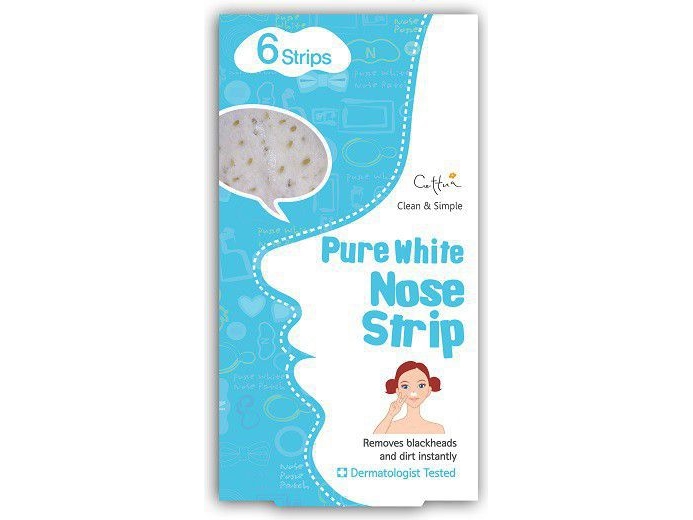 Cettua Pure White Nose Strip Cleansing Strips - Pack Of 6