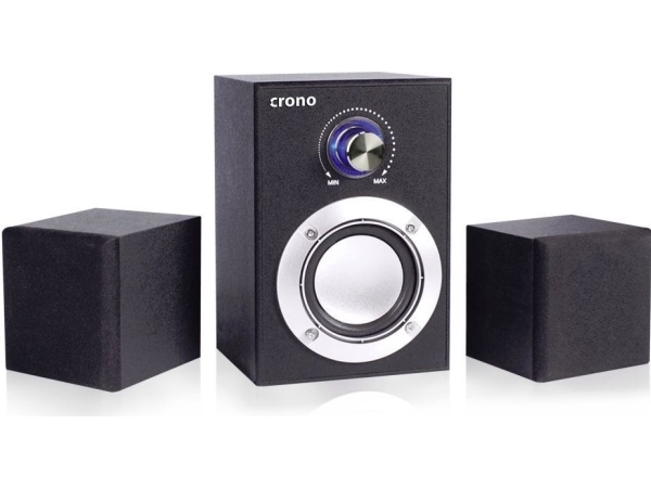 Crono Cs-2106C/2.1/10W/Black