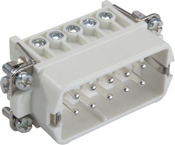 Lappkabel Stifteinsatz Epic H-A 10 10440100 Gesamtpolzahl 10 + Pe 1 St. (10440100)