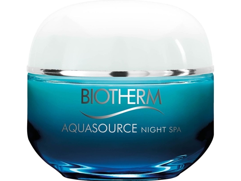 Biotherm Aquasource Night SPA natcreme för alla hudtyper 50ml | Hudvård - Ansiktsvård | GameStuff