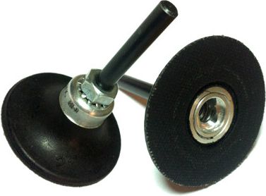 Glob Schnellspann-Schleiftellerhalter 75Mm Schaft 6Mm (Glob-Uchwyt-75-6)