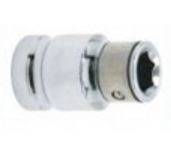 Jonnesway Aufsatzadapter 3/8" X 6-Kant 10 Mm