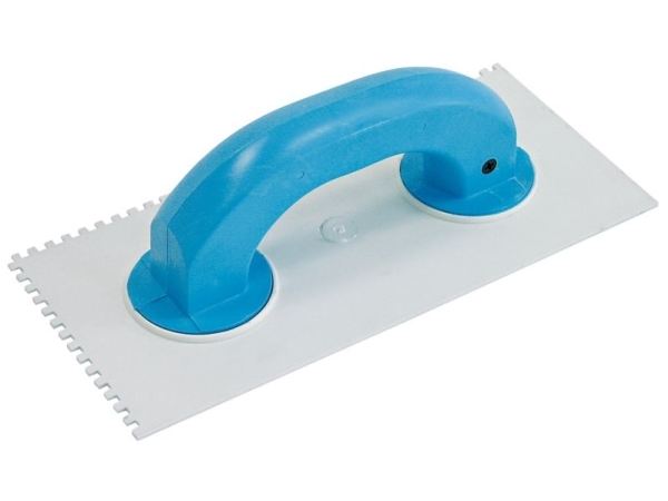 Mega Plastic Trowel 270X130mm Tooth 6X6mm (61012)