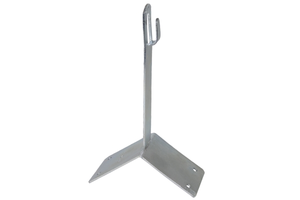 Elko-Bis Klemmlasche/Spannbefestiger 70X57 Mm Verzinkt