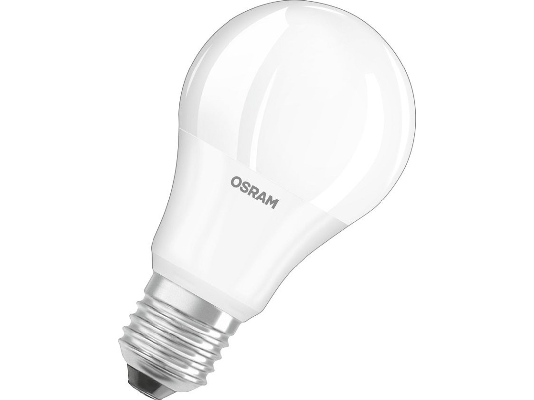 Osram Classic A, 10W, E27, 1060lm, 3 szt.