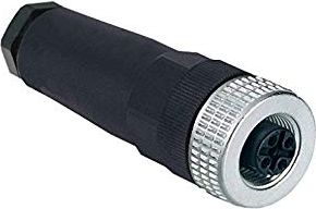 Stecker M12 5P Gerade Typ D Buchse