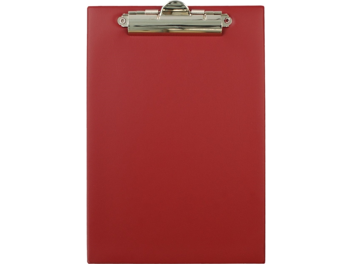 A5 clip board - maroon KH0005
