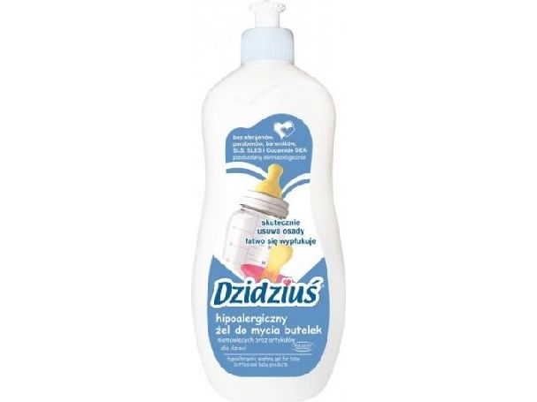 Dzidzius Ultra Delicate Bottle Cleaning Gel 500Ml