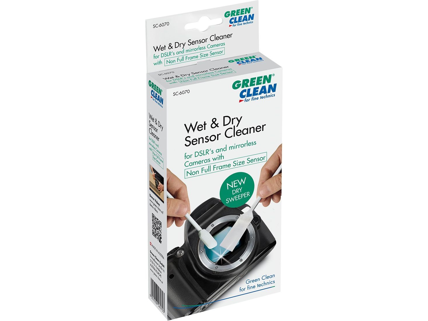 Green Clean Spatel Sensorreinigung