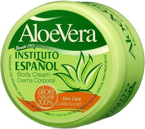 Instituto Espanol 400Ml Aloe Vera Hand And Body Cream