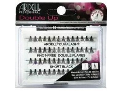 Ardell Double Up  96 kępek rzęs Short Black