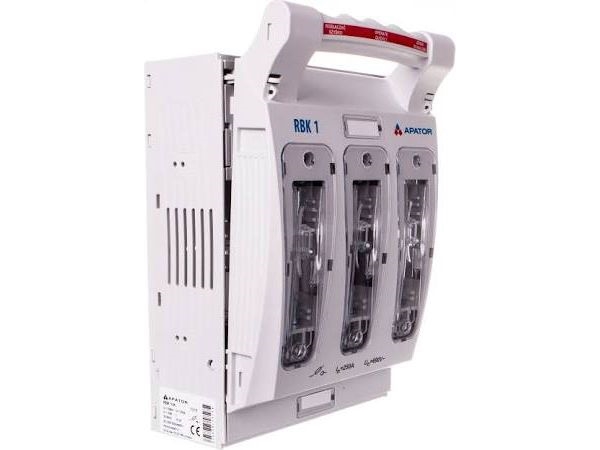 Apator Trennschalter-Sicherungshalter Rbk 1-M Schraubklemmen Für Bis 240Mm2 (63-811779-021)