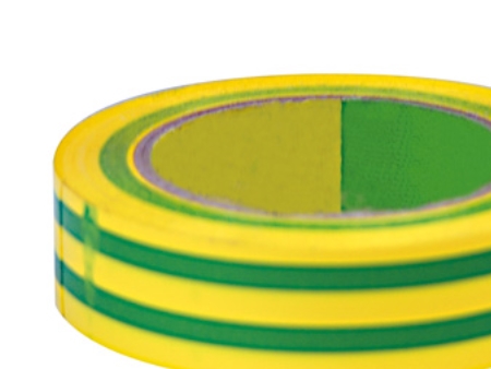 Mega PVC-isoleringsband 15mm 10m 1000V grön - 13101Z | Verktyg & Verkstad - Infästning - Övriga Infästning | GameStuff