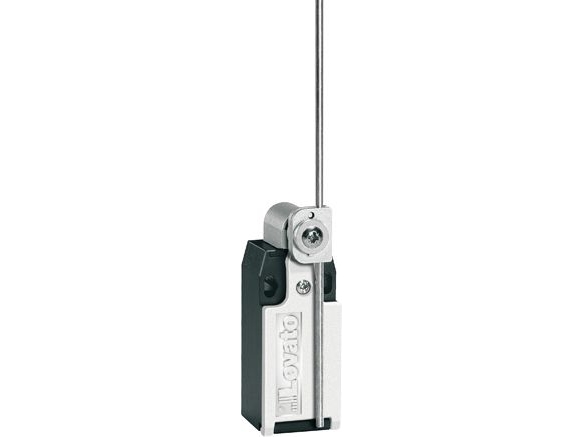 Lovato Electric Endschalter 1R 1Z Schnappschaltung Metallhebel Mit Rolle (Kml2s11)