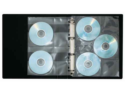 Bantex Cd-Lomme, Transparent