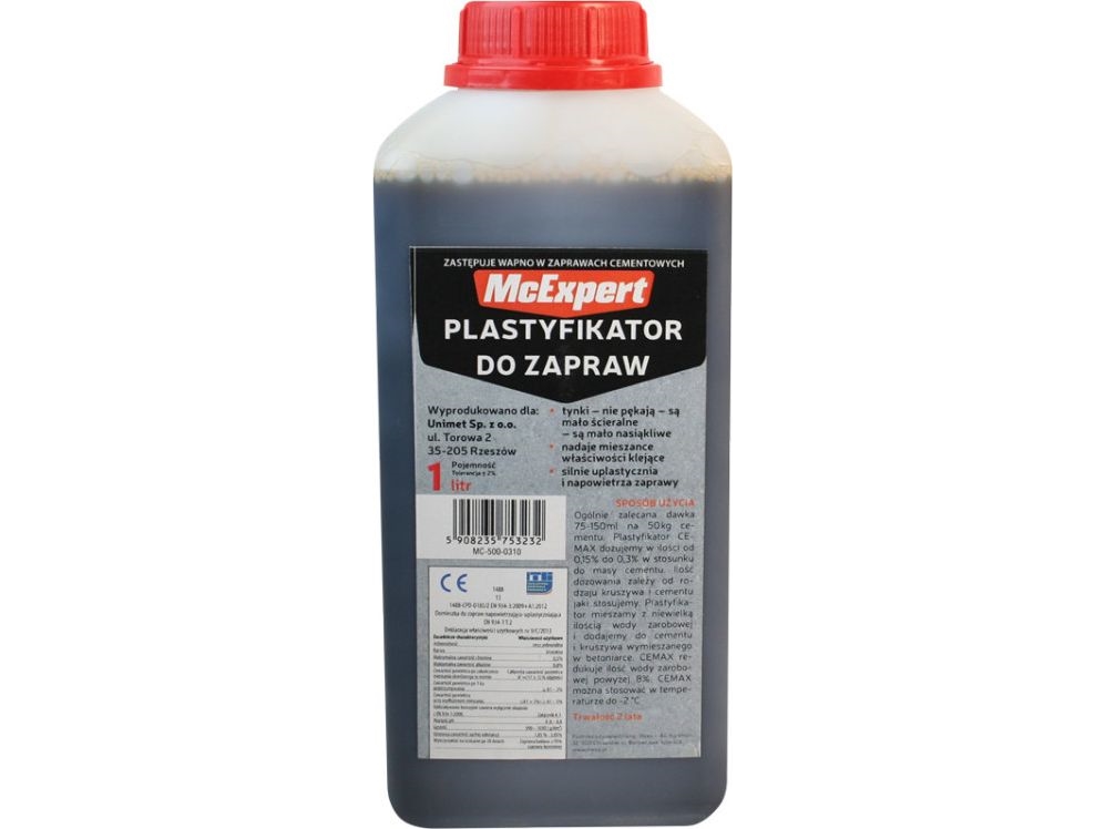 McExpert LAPER REPLACEMENT PLASTICIZER 1L [YU METHOD] - MC-500-0310