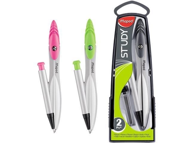 Maped Compass Study 150 + Pencil Bls (205691) |