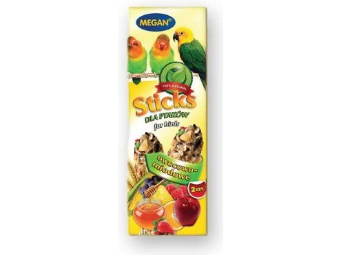 Megan Treat Bird Fruit & Honey 2 Stk Me164