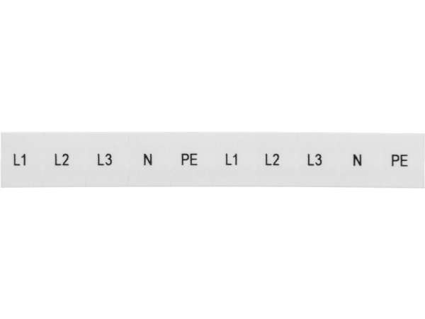 Phoenix 1052413 ZB 8,LGS:L1-N,PE Zackband