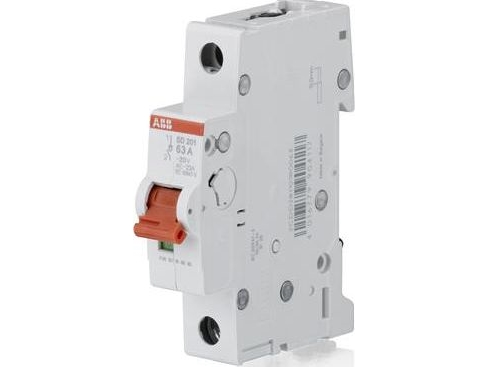 Abb Leitungsschutz-Schalter Modular 16A 1P Sd201/16 (2Cdd281101r0016)