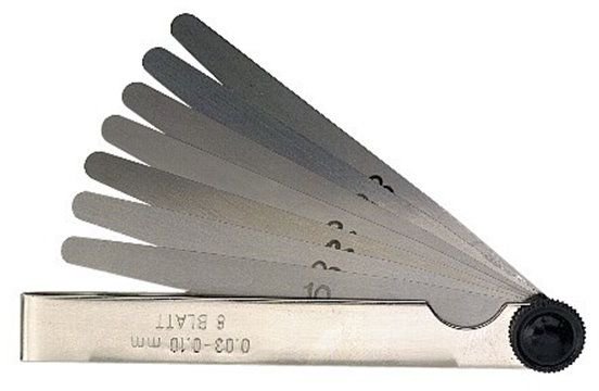 Begränsningsplatta spårmätare 8 list. 0.03-0.1 (25953001) | Verktyg & Verkstad - Handverktyg - Vattenpass | GameStuff