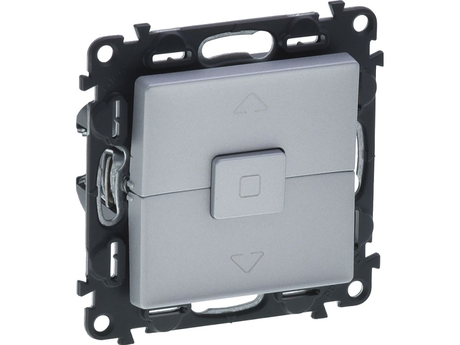 Legrand jalousi-omskifter Valena Life aluminium (752329)