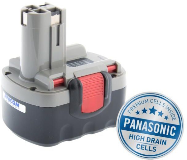 Batteri Avacom Bosch Bat040 Ni-Mh 14,4V 3000Mah, Celler Panasonic