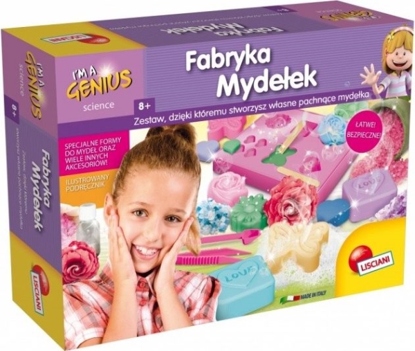 Muilo Gamybos Rinkinys Lisciani Genius