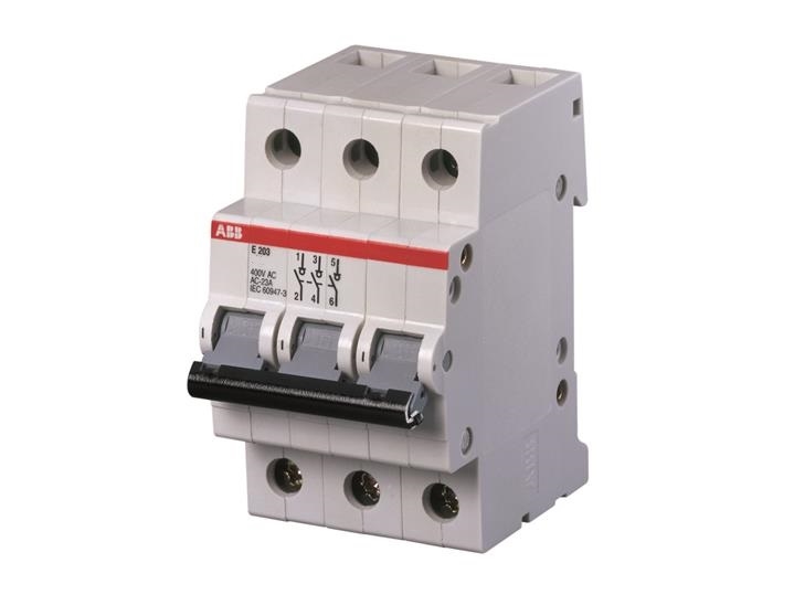 Abb Stotz-Kontakt Einbauschalter 400V 100A E203/100R (2Cde283001r0100)
