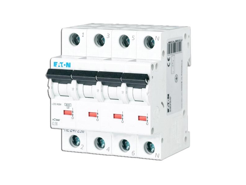 Eaton Leistungsschalter Faz-C10/4 4P C 10A 15Ka 279057