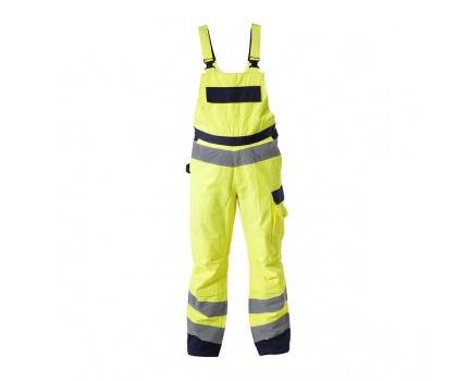 Lahti Pro Premium Advarselslungebukser Gul Xxxl (L4110706)