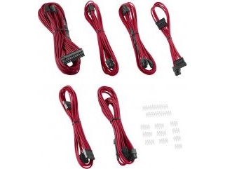 CableMod-kaapelit, punainen (ZUAD-992)