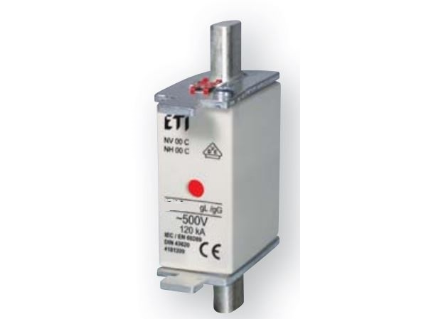 Eti-Polam Sikringsindsats Wt-00C/Gg Kombi Nh00c 160A Gg 500V 125A K (K 004181216)