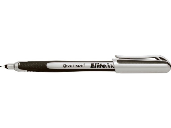 Centropen Daumenstift 4721 F Schwarz 0,3Mm Elite Liner (247210112)