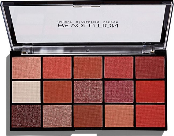 Makeup Revolution Reloaded Palette Eye Palette Newtrals 15 Shades 165 Grams