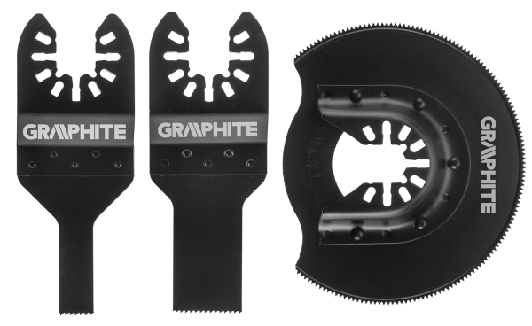 Geležtės Metalui Graphite