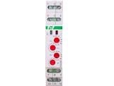 F&F Tidsrelæ 2P 8A 0,1 S–576 H 24V Ac/Dc (Pcu-507 24V)